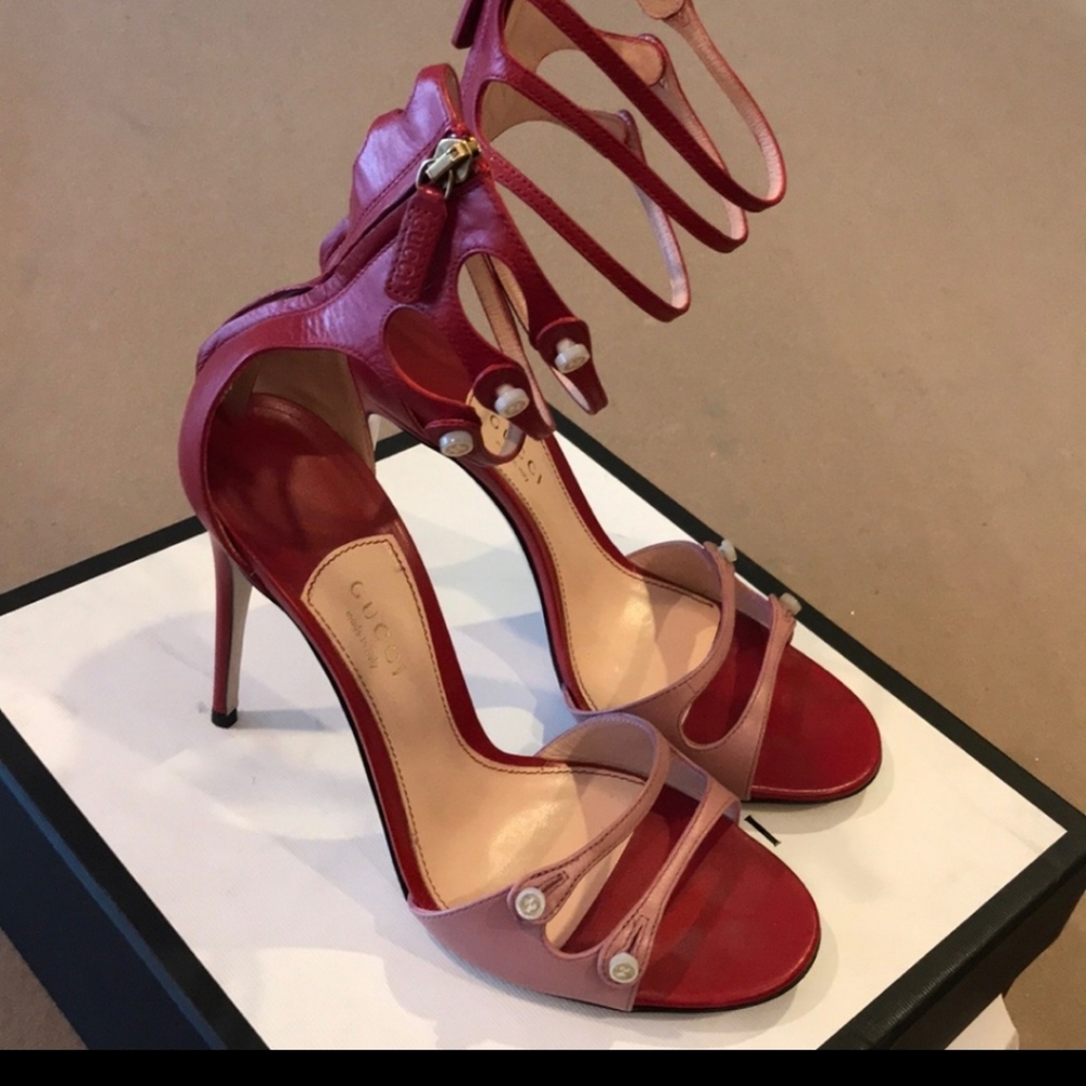 GUCCI Heel/sandal Pre-owned